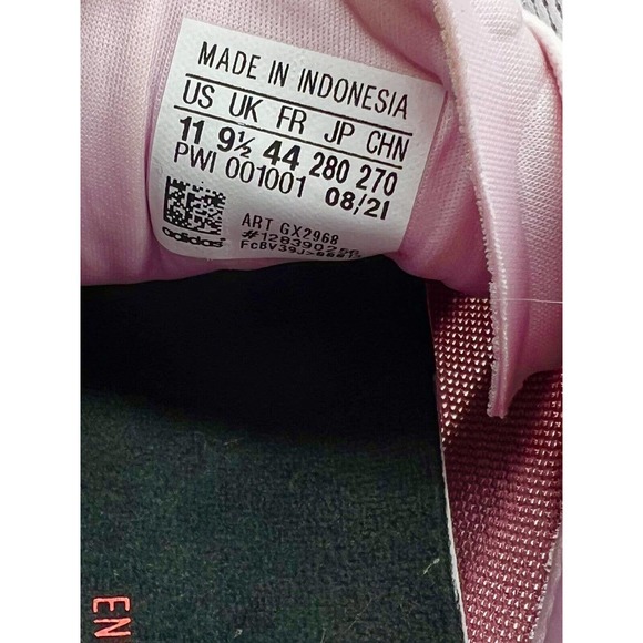 Adidas Shoes Women Size 11 Supernova GX2968 Pink Grey Sneakers - Picture 6 of 6